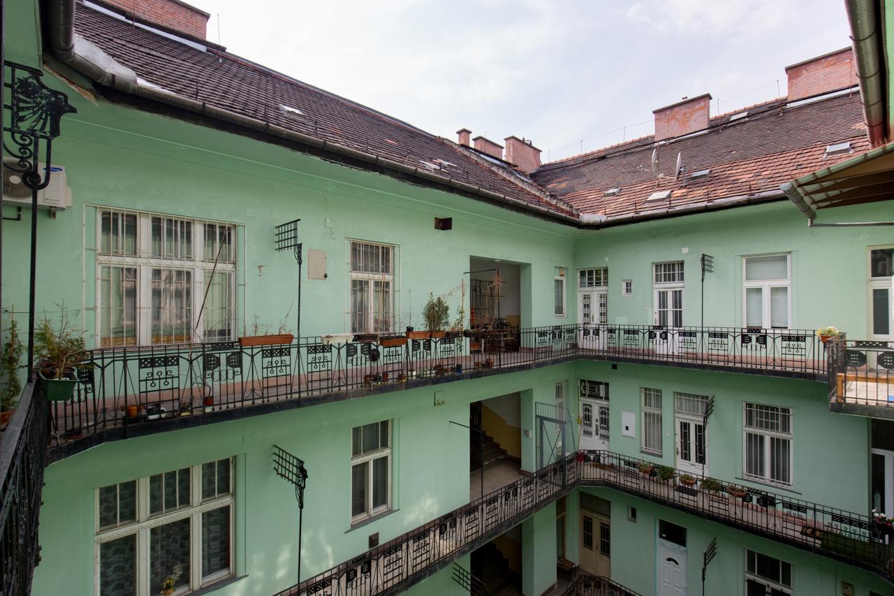 Bpm-W8 Central Apartment Будапеща Екстериор снимка